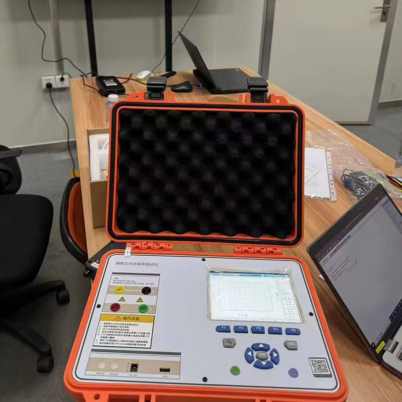 光伏板便捷式iv曲線測(cè)試儀