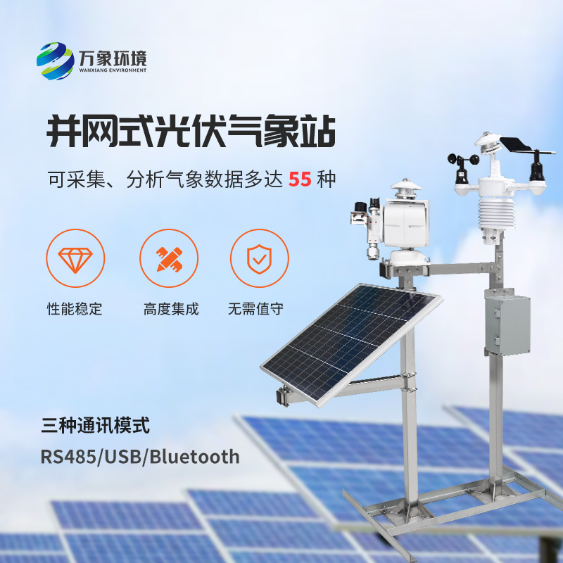 光伏檢測氣象站對于光伏電廠有什么效率上的幫助？