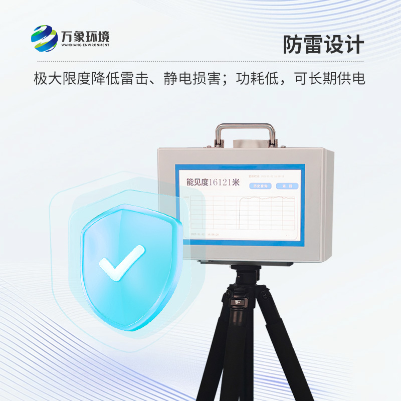 便攜式能見度檢測儀，竟可以這樣監測高速公路能見度！