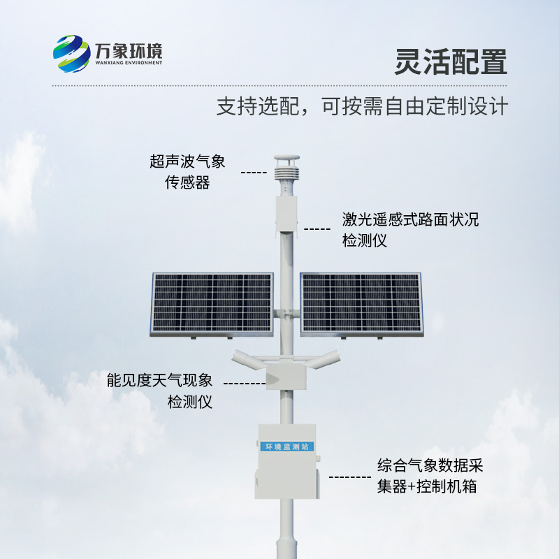 高速公路氣象監測站