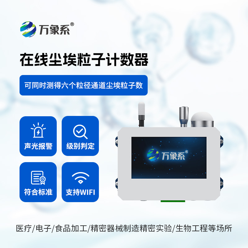 在線塵埃粒子監測系統