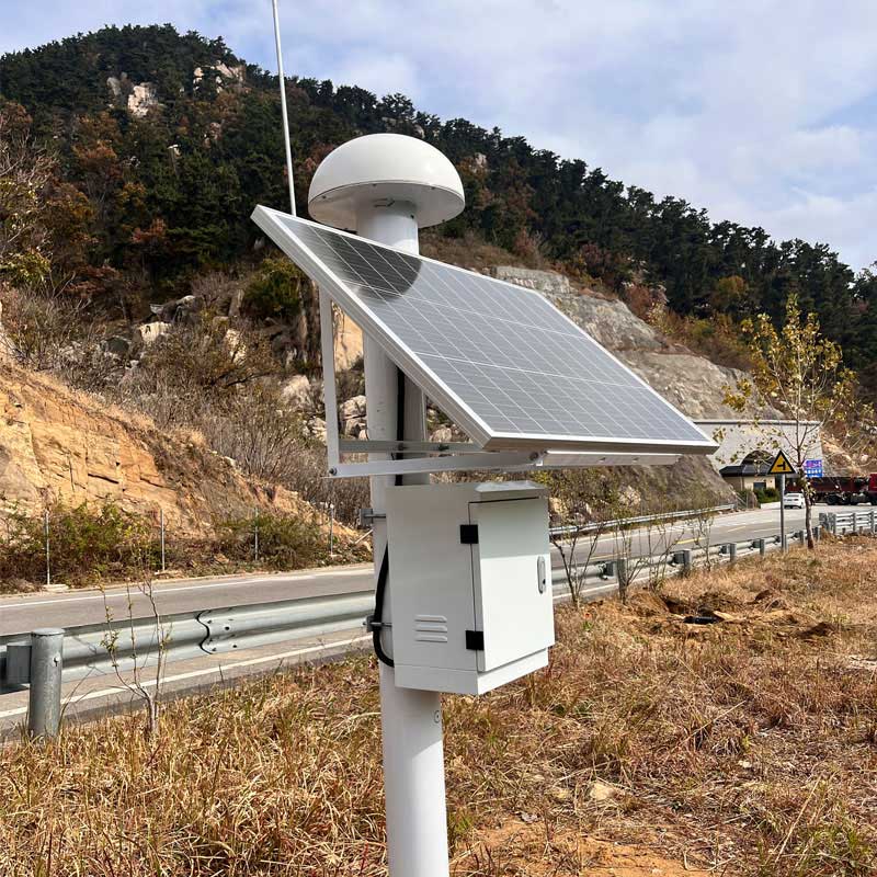 GNSS大壩安全監測站，位移全掌握