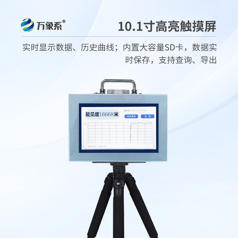 便攜式能見度監測儀如何撥開氣象迷障？