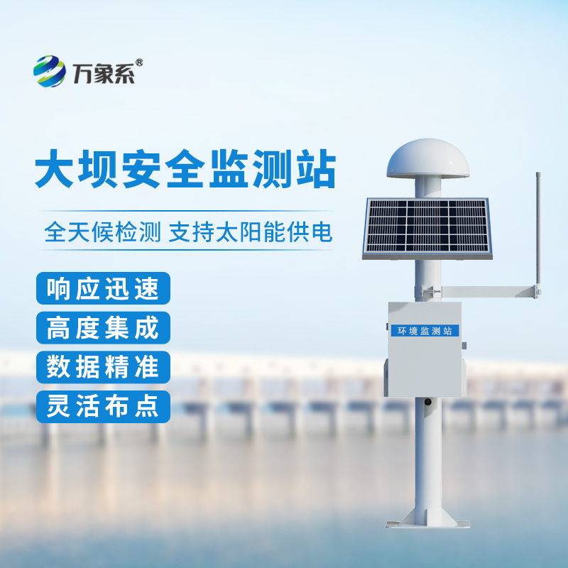 大壩位移安全監(jiān)測站——衛(wèi)星視角下的壩體呼吸