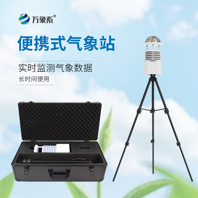 工業九要素氣象觀測站