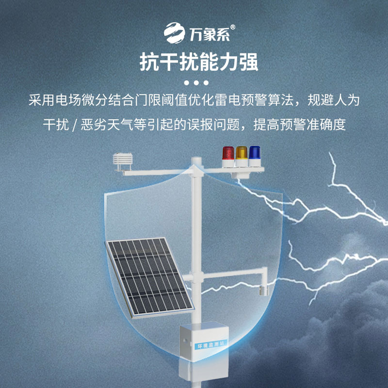 閃電監(jiān)測系統(tǒng)，提前捕捉雷電信號