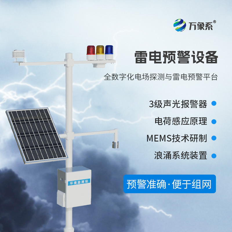 雷電預警裝置：數字化電場探測的技術突破